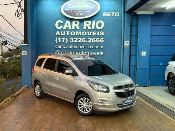 CHEVROLET SPIN 1.8 LTZ 8V FLEX 4P AUTOMÁTICO CHEVROLET SPIN 1.8 LTZ 8V FLEX 4P AUTOMÁTICO
